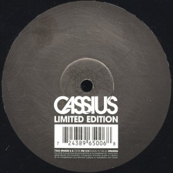 Cassius ‎– La Mouche - Maxi Vinyl 12 inches - MonoSide