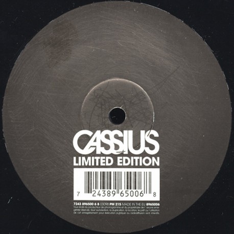 Cassius ‎– La Mouche - Maxi Vinyl 12 inches - MonoSide