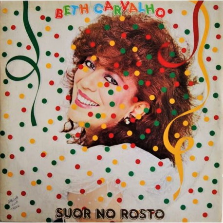 Beth Carvalho ‎– Suor No Rosto - LP Vinyl Album