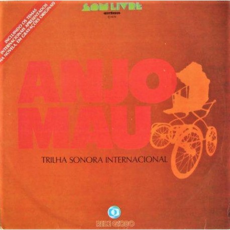 Anjo Mau - Trilha Internacional Da Novela - Compilation - LP Vinyl Album