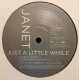 Janet Jackson ‎– Just A Little While - The Remixes - Maxi Vinyl 12 inches Promo 