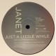 Janet Jackson ‎– Just A Little While - The Remixes - Maxi Vinyl 12 inches Promo 