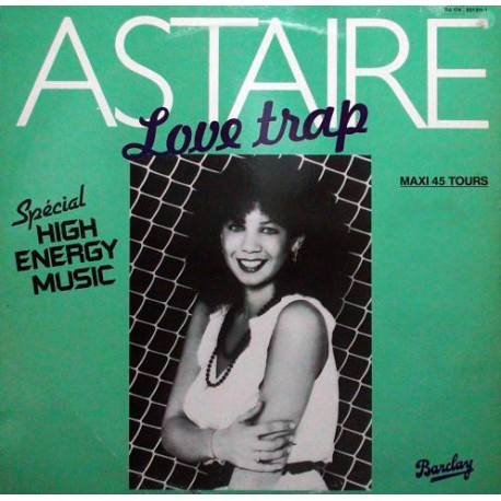 Astaire ‎– Love Trap - Maxi vinyl 12 inches