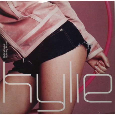 Kylie Minogue ‎– Spinning Around - Maxi Vinyl 12 inches - Promo