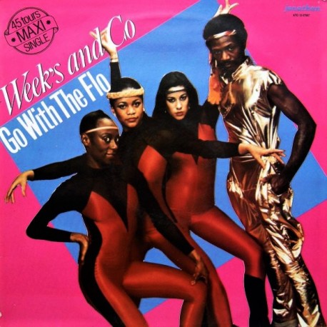 Week's And Co ‎– Go With The Flo - Maxi Vinyl 12 inches