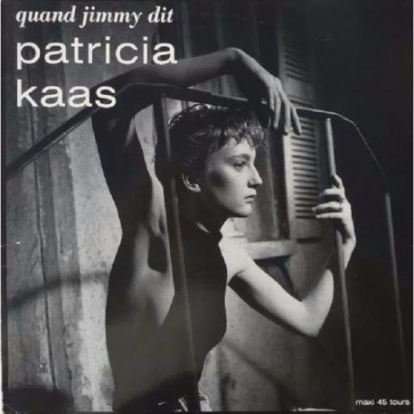 Patricia Kaas ‎– Quand Jimmy Dit - Maxi Vinyl 12 inches