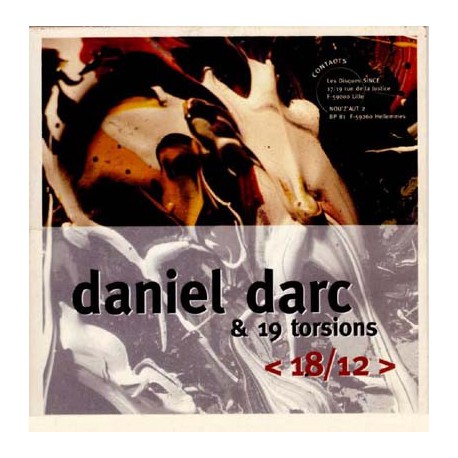 Daniel Darc & 19 Torsions - 18/12 - CD Single Promo - Vauvert