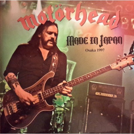 Motörhead ‎– Made In Japan - Live Osaka 1997 - Double LP Vinyl Album Coloured White