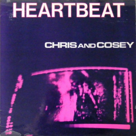 Chris And Cosey ‎– Heartbeat - LP Vinyl Album