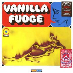 Vanilla Fudge ‎– Vanilla Fudge - LP Vinyl Album Coloured White