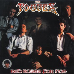 The Pogues ‎– Red Roses For Me - LP Vinyl Album + MP3 Code