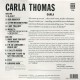 Carla Thomas ‎– Carla - LP Vinyl Album - Mono Version