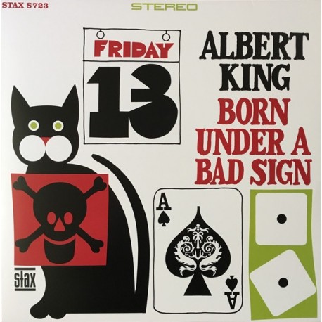 Albert King ‎– Born Under A Bad Sign - LP Vinyl Album