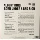 Albert King ‎– Born Under A Bad Sign - LP Vinyl Album