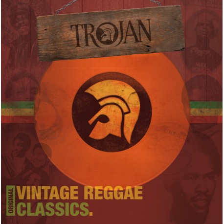Trojan - Original Vintage Reggae Classics - LP Vinyl Album