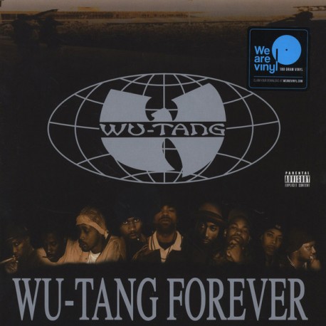 Wu-Tang Clan ‎– Wu-Tang Forever - 4 LP Album Vinyle + MP3 Code Free Download