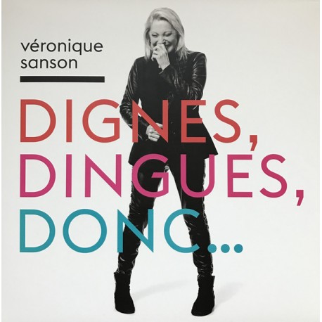 Véronique Sanson ‎– Dignes, Dingues, Donc...- LP Vinyl Album + CD 