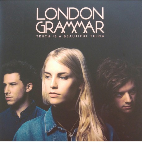 London Grammar ‎– Truth Is A Beautiful Thing - Double Vinyl LP Album + 2 CD - Deluxe Edition