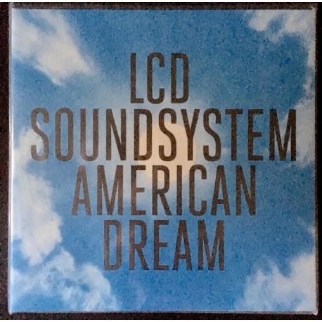 LCD Soundsystem ‎– American Dream - Double LP Vinyl Album