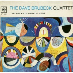  Dave Brubeck Quartet ‎– Take Five - Blue Rondo A La Turk - 7 inches Vinyl