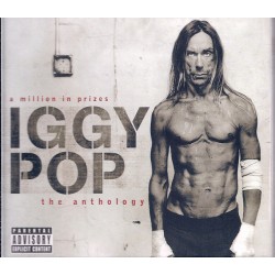 Iggy Pop ‎– A Million In Prizes - The Anthology - Double CD Album + DVD Live