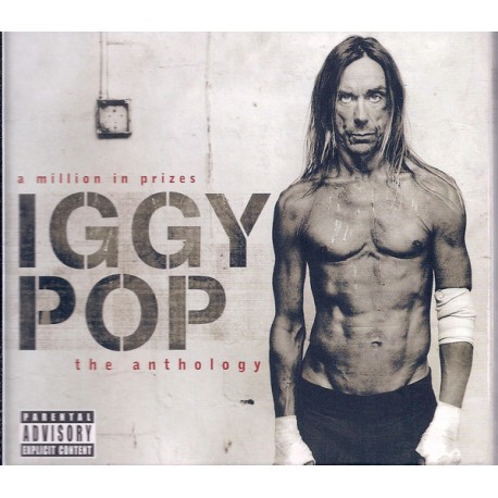 Iggy Pop ‎– A Million In Prizes - The Anthology - Double CD Album + DVD Live