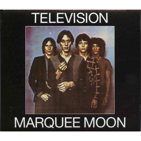 Television ‎– Marquee Moon - CD Album Digipack Edition