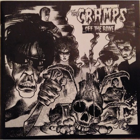 The Cramps ‎– ...Off The Bone - CD Album