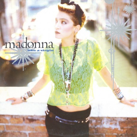 Madonna ‎– Like A Virgin - Maxi Vinyl 12 inches