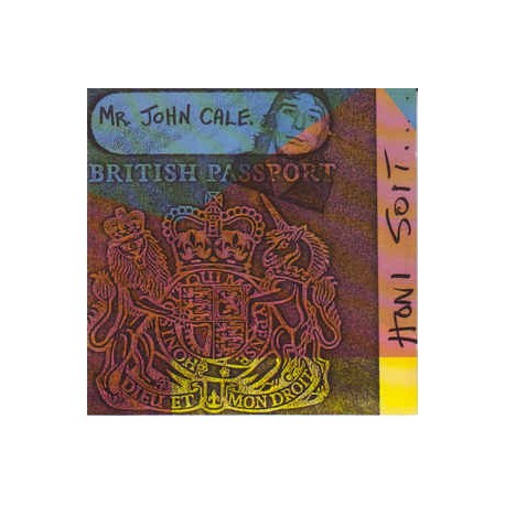 John Cale ‎– Honi Soit - CD Album