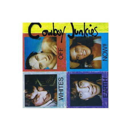 Cowboy Junkies ‎– Whites Off Earth Now!! - CD Album