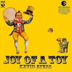 Kevin Ayers ‎– Joy Of A Toy - CD Album