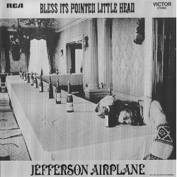 Jefferson Airplane ‎– Bless Its Pointed Little Head - CD Album
