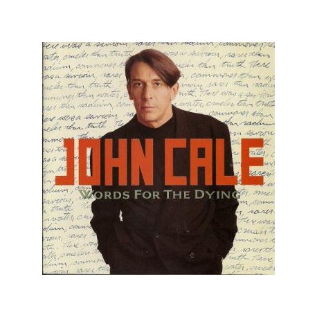 John Cale ‎– Words For The Dying - CD Album