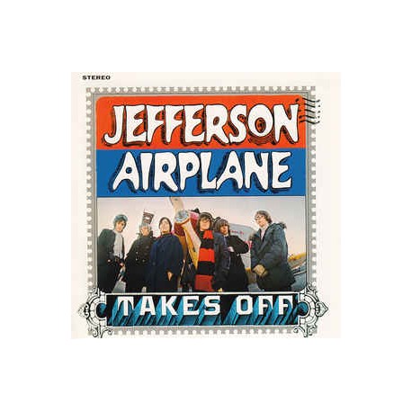 Jefferson Airplane ‎– Takes Off - CD Album