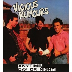 Vicious Rumours ‎– Anytime, Day Or Night! - LP Vinyl Album