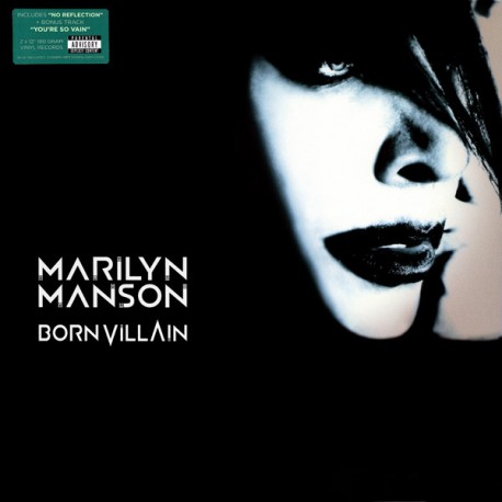 Marilyn Manson ‎– Born Villain - Double LP Vinyl Album