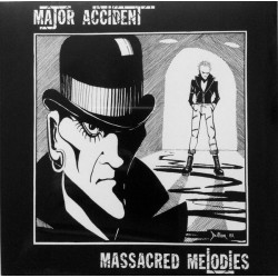 Major Accident ‎– Massacred Melodies - LP Vinyl Album