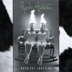 Jane's Addiction ‎– Nothing's Shocking - LP Vinyl Album Coloured Clear