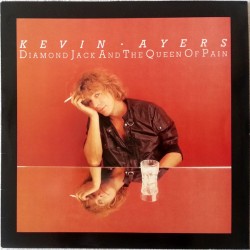 Kevin Ayers ‎– Diamond Jack And The Queen Of Pain - LP Vinyl Album