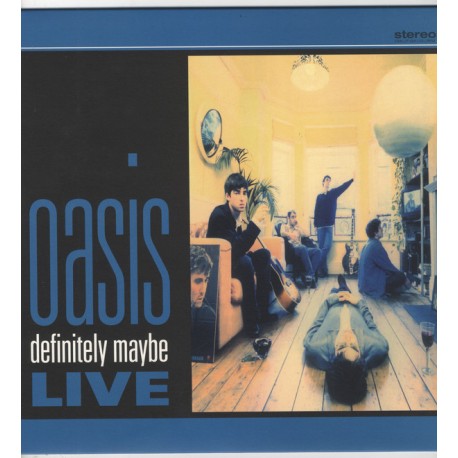 Oasis - Definitely Maybe Live - LP Vinyl Album