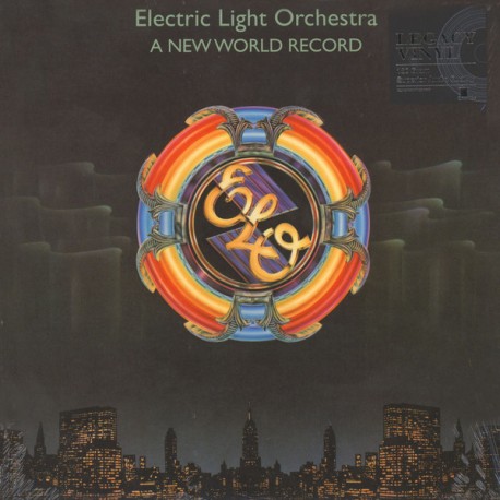 Electric Light Orchestra ‎– A New World Record - LP Vinyl Album