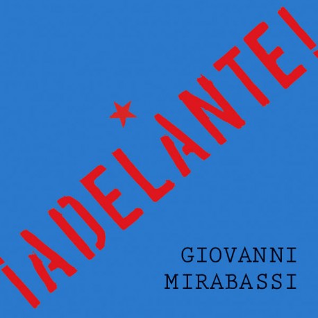 Giovanni Mirabassi ‎– ¡Adelante! - CD Album Digipack