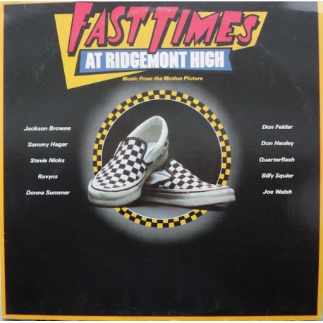 Musique de Film - Various ‎– Fast Times At Ridgemont High - LP Vinyl