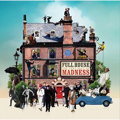 Madness ‎– Full House - The Very Best Of Madness - 4 LP'S Box