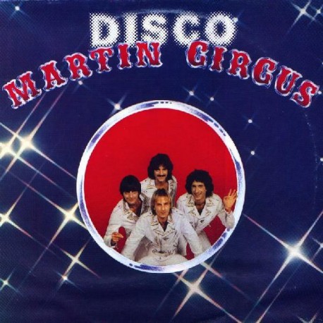Musique de Film - Les Bidasses En Vadrouille - Martin Circus ‎– Disco - LP Red Vinyl