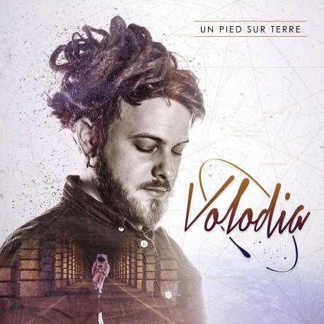 Volodia - Un Pied Sur Terre - LP Vinyl Album + Free Download Code MP3