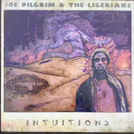 Joe Pilgrim & The Ligerians ‎– Intuitions - LP Vinyl Album + Free Download MP3 Code