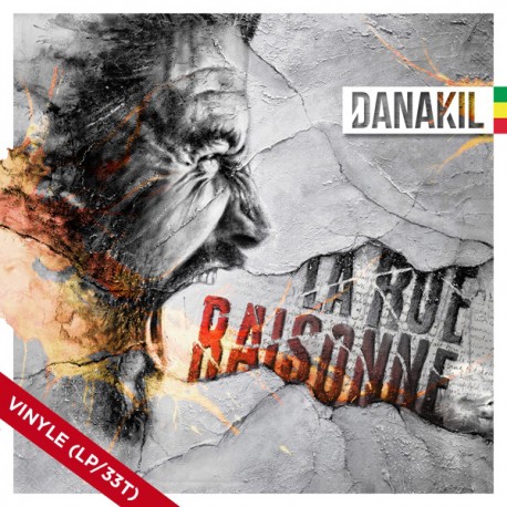 Danakil ‎– La Rue Raisonne - LP Vinyl Album + Free Download MP3 Code