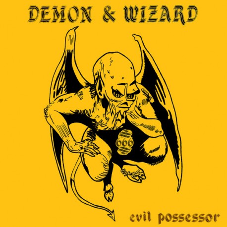 Demon & Wizard ‎– Evil Possessor - LP Vinyl Album